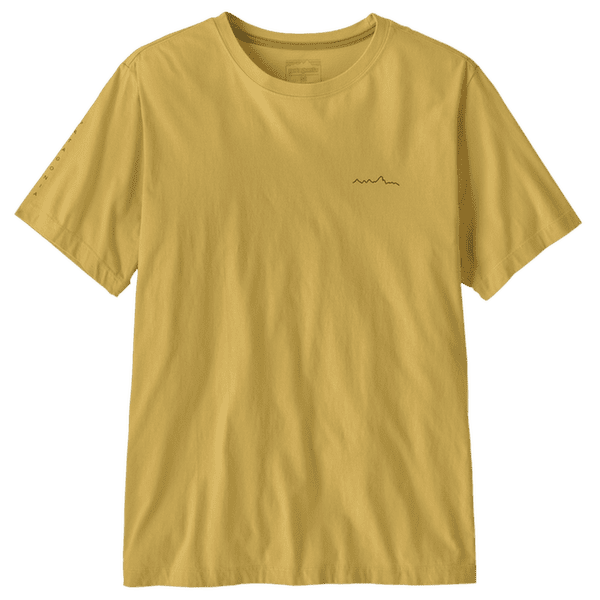 T-shirt a manches courtes Patagonia Multi-Pitch T-Shirt Men Limestone Yellow