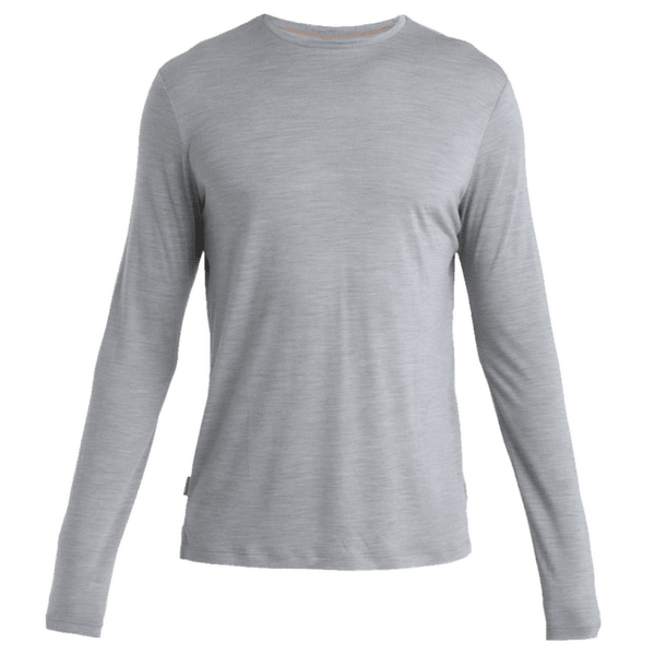T-shirt a manches longues Icebreaker Merino 125 Cool-Lite Sphere III LS Tee Men Metro HTHR
