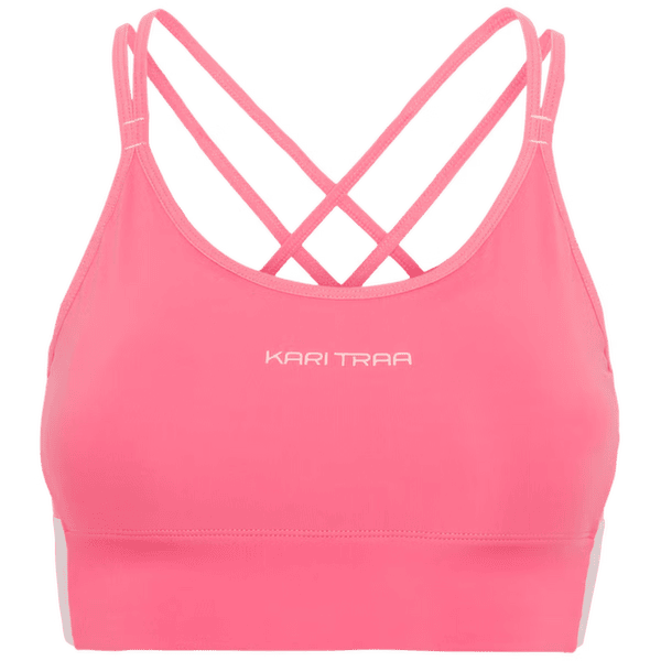 Brassiere Kari Traa Sofia Bra BGUM/BUBBLEGUM
