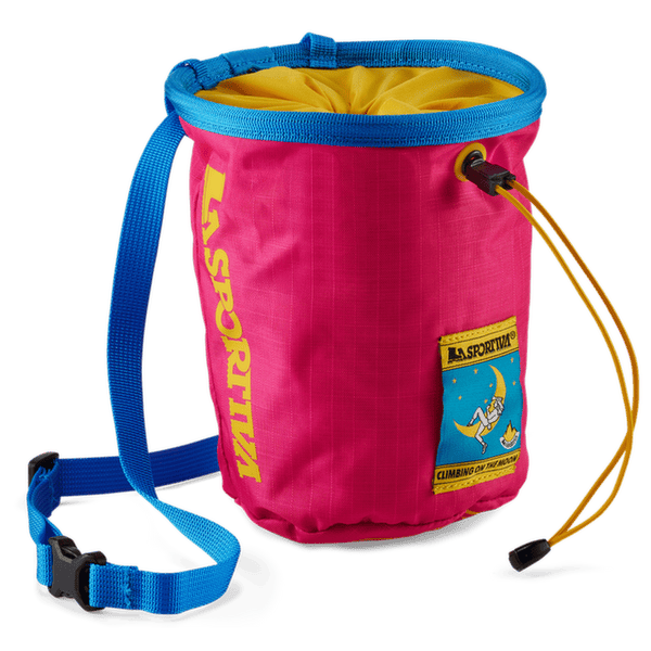 Sachet La Sportiva Granite Chalk Bag COTM Fucsia/Giallo