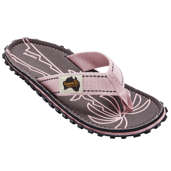 Tongs Gumbies Gumbies Palm Leaf Pink Palm Leaf Pink