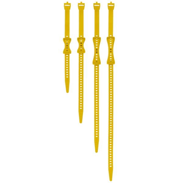 Sangle de sécurité Sea to Summit Stretch-Loc Strap Set Sulphur