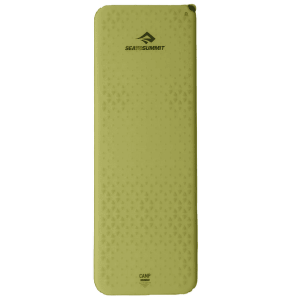 Tôle d'assise Sea to Summit Camp Self Inflating Mat Regular Rectangular Wide Tarragon