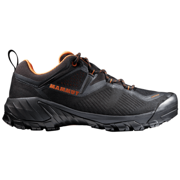Chaussures Mammut Sapuen Low GTX Men black-dark steel-00762