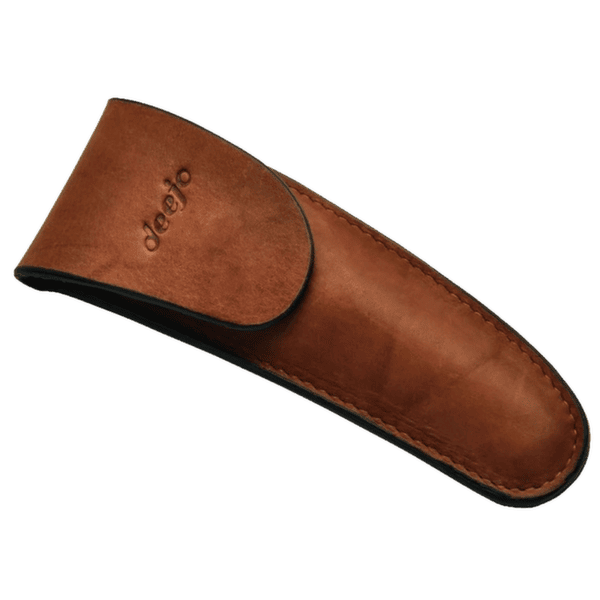 Étui Deejo Belt Leather Sheath natural