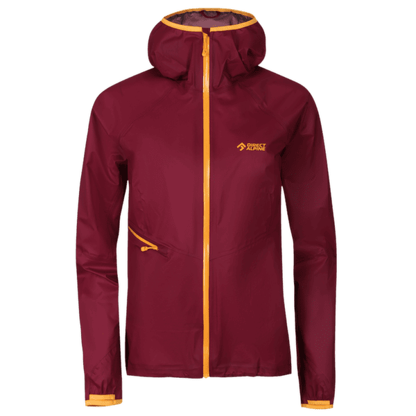 Veste Direct Alpine Cyclone Lady 3.0 cherry/mango