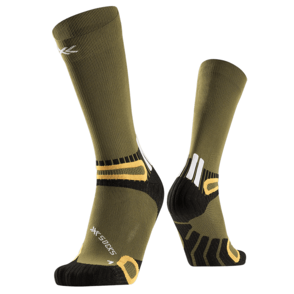 Chaussettes X-Bionic X-Socks® Hike Discover Crew OLIVE