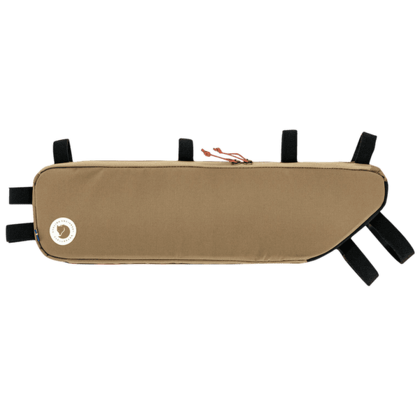 Sacoche Fjällräven Hoja Frame Bag L Clay