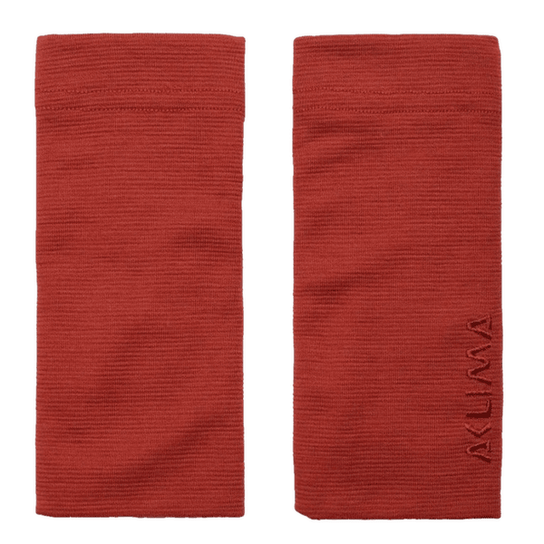 Gants Aclima WarmWool Pulse Heater Red Ochre