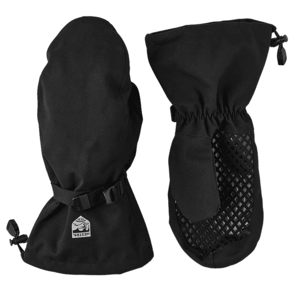 Gants Hestra Hydra Seam Sealed - mitt Svart