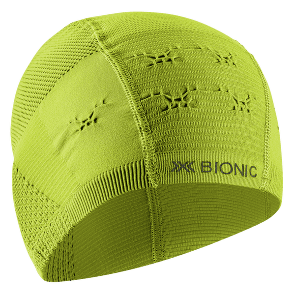 Casquettes X-Bionic X-Bionic Helmet Cap Hi Vis Yellow/Grey