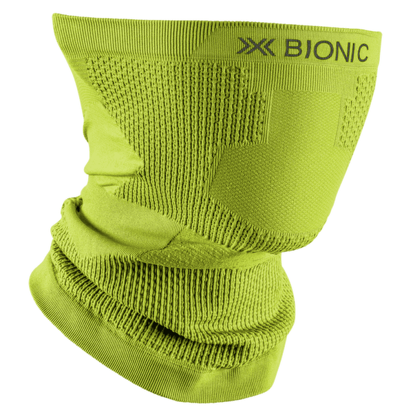 Cache-cou X-Bionic X-BIONIC® NECKWARMER Hi Vis Yellow/Grey