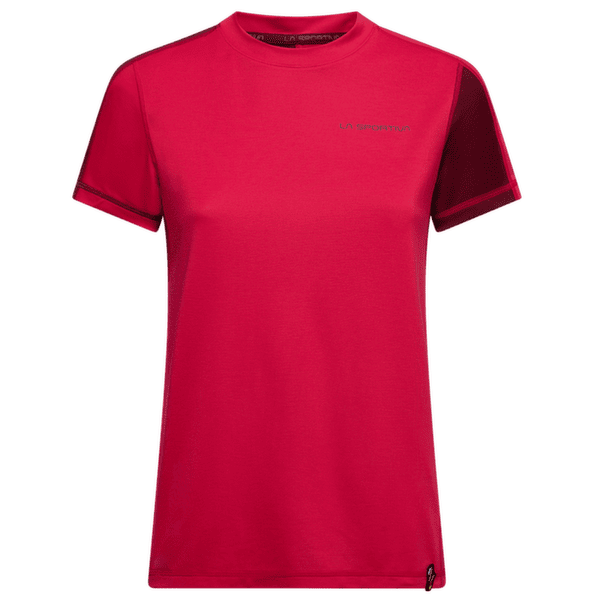 T-shirt a manches courtes La Sportiva JUST RIGHT T-SHIRT Women Azalea/Redwood