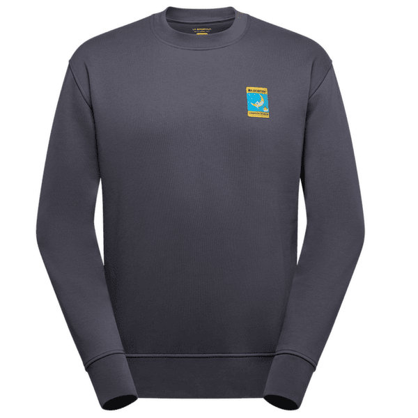 Sweat-shirt La Sportiva MOON CLIMB SWEATER Unisex Onyx/Yellow