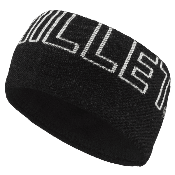 Bandeau Millet CHAMONIX HEADBAND BLACK/FOGGY DEW