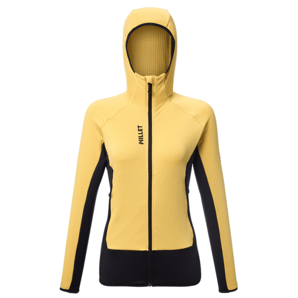Sweat-shirt Millet KAMET GRID HD WOMEN F0080 SUNFLOWER/BLACK