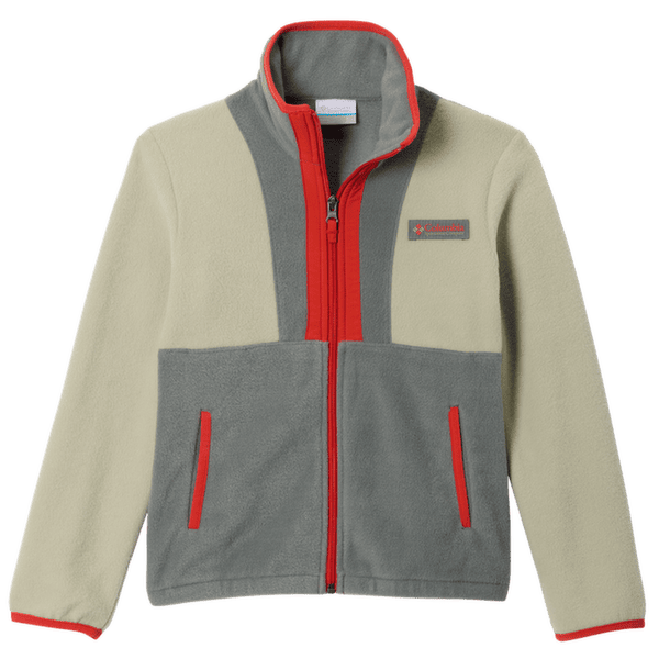 Sweat-shirt Columbia Back Bowl™ II Full Zip Fleece Safari, Sedona Sage, Super Sonic 349