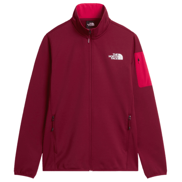Sweat-shirt The North Face MISTYESCAPE FLEECE WOMEN MVO BURGUNDY CRUSH