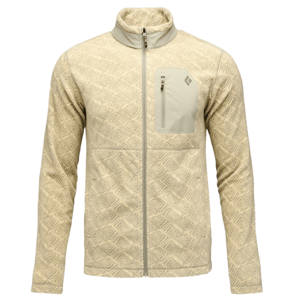 Veste Black Diamond Rift FZ Fleece Jacket Man Granola-Pine Smoke