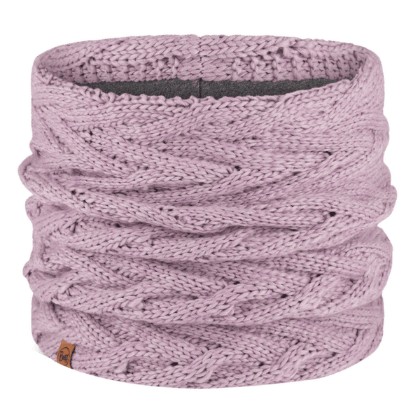 Cache-cou Buff KNITTED & FLEECE NECKWARMER CARYN CARYN LILAC ICE