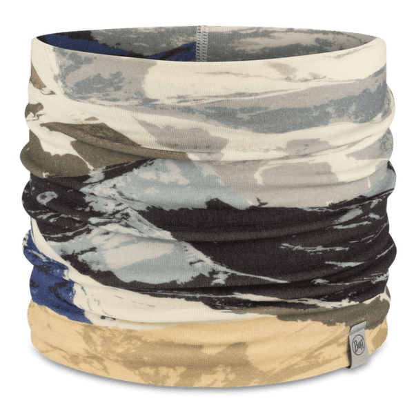 Écharpe Buff MERINO HEAVYWEIGHT DIGITAL PRINTS ONLAR BLUE