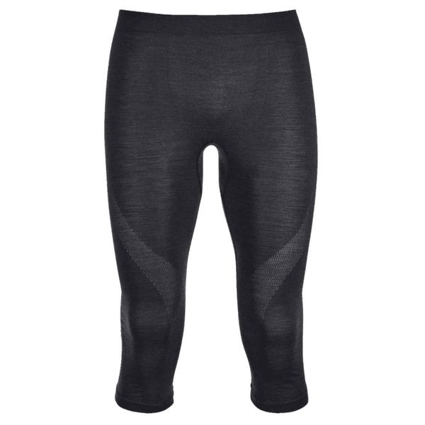 Leggings 3/4 Ortovox 120 COMP LIGHT LONG SLEEVE MEN 90201 black raven