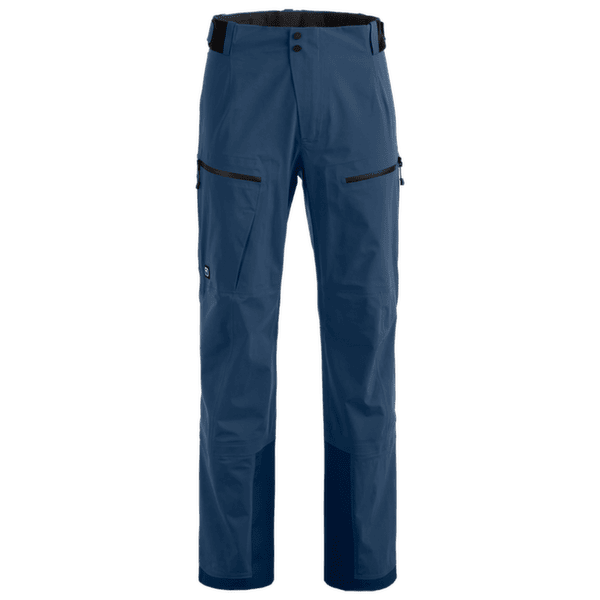 Pantalons Ortovox ORTLER GORE-TEX PANTS MEN 54501 Blue Nunatak
