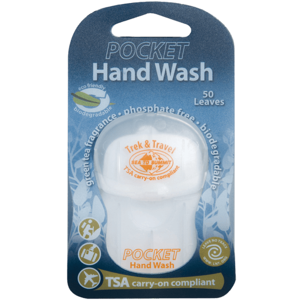 Hygiene Sea to Summit Pocket Hand Wash 50 Leaf
