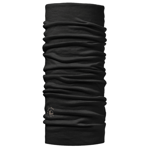 Écharpe Buff Wool Buff® SOLID BLACK