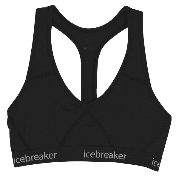 Brassiere Icebreaker Sprite Racerback Bra Women (103020) Black/Black