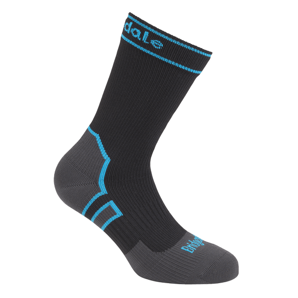 Chaussettes Bridgedale Storm Sock MW Boot Black