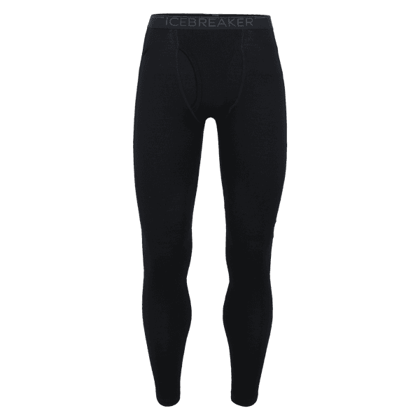 Leggings Icebreaker Tech Leggings w Fly Men Black/Monsoon