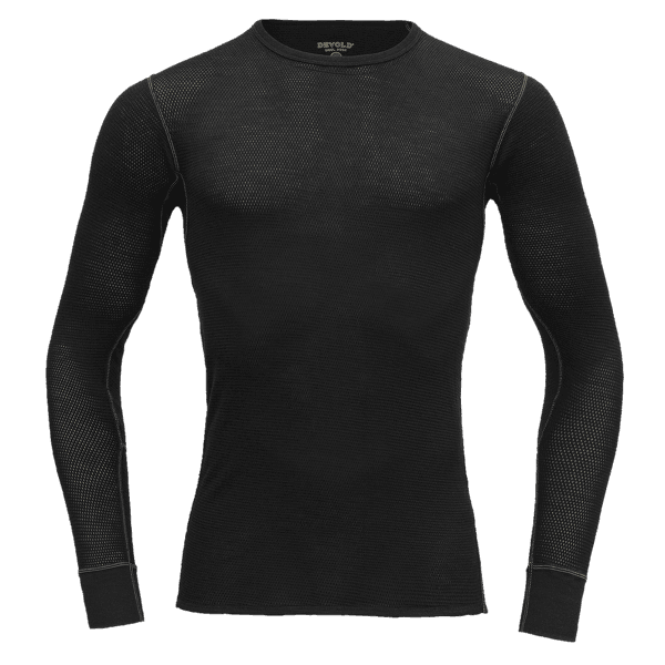 T-shirt a manches longues Devold Wool Mesh Shirt Men (151-224) 960A CAVIAR