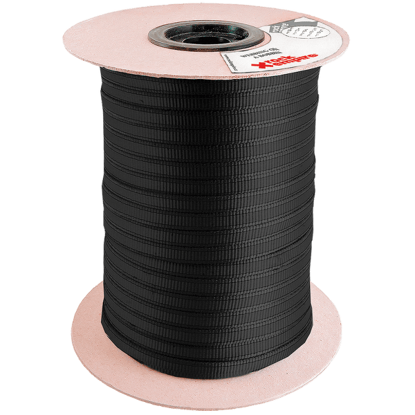 Boucle Rock Empire Webbing on a Bobbin 20mm černá 008
