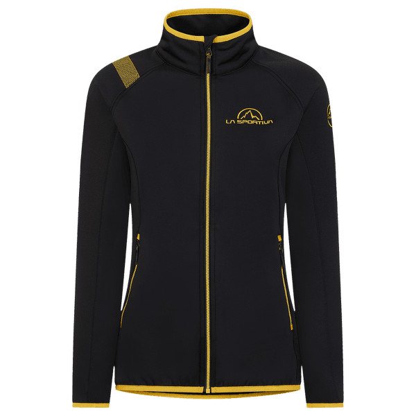 Sweat-shirt La Sportiva Promo Fleece Women Black/Yellow