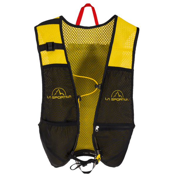 Gilet La Sportiva Racer Vest Black/Yellow