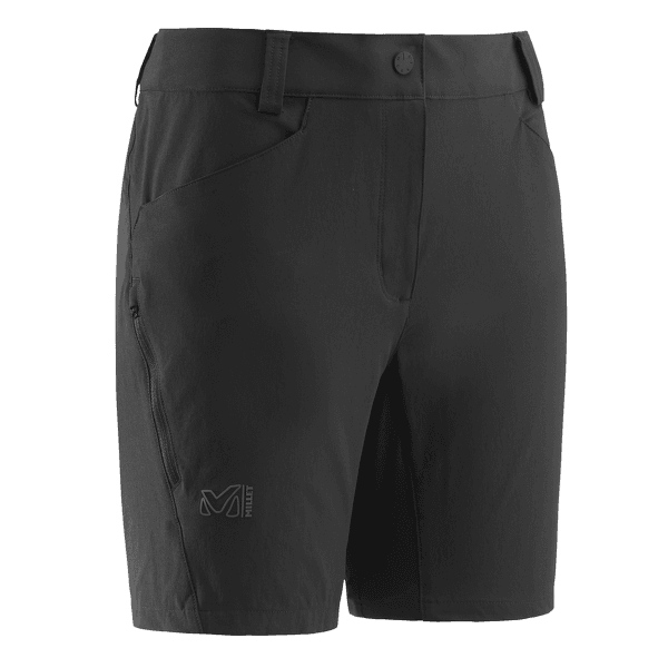 Shorts Millet Trekker Stretch Short II Women BLACK - NOIR
