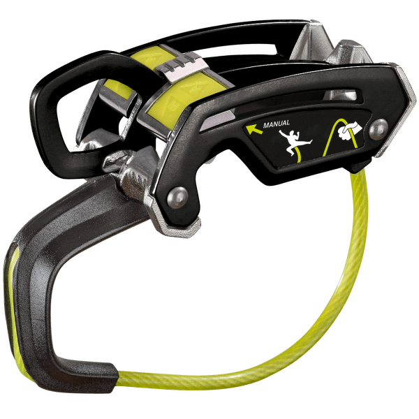 Epingle a nourrice Edelrid GIGA  JUL Slate