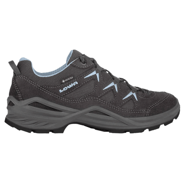 Chaussures Lowa Sirkos Evo GTX® Lo Women graphite/iceblue