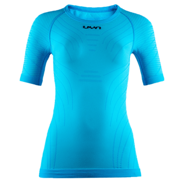 T-shirt a manches courtes UYN Motyon 2.0 UW Shirt SS Women Aquarius