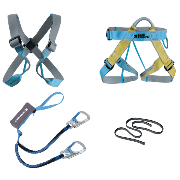 Ensemble Ferrate Rock Empire Ferrata Go 000