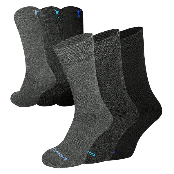 Chaussettes Northman Merino 3-pack Mix
