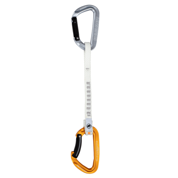 Ensemble Expreska Mammut Sender Keylock Quickdraw 17 cm Light Grey-Gold 33272