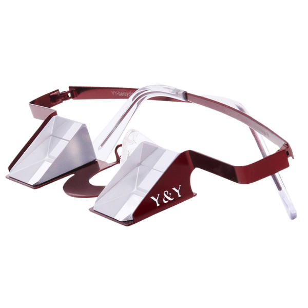 Lunettes Y Y Vertical Classic Bordeaux red