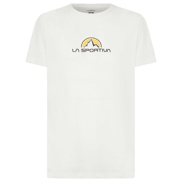 T-shirt a manches courtes La Sportiva BRAND TEE MEN White
