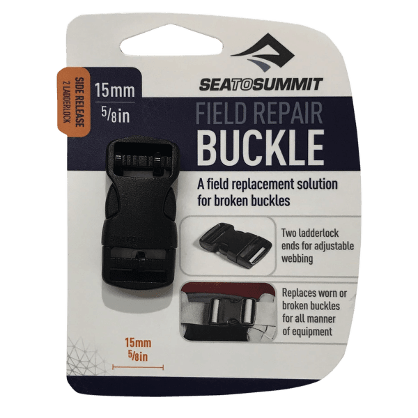 Boucle Sea to Summit Buckle side release 15 mm Black