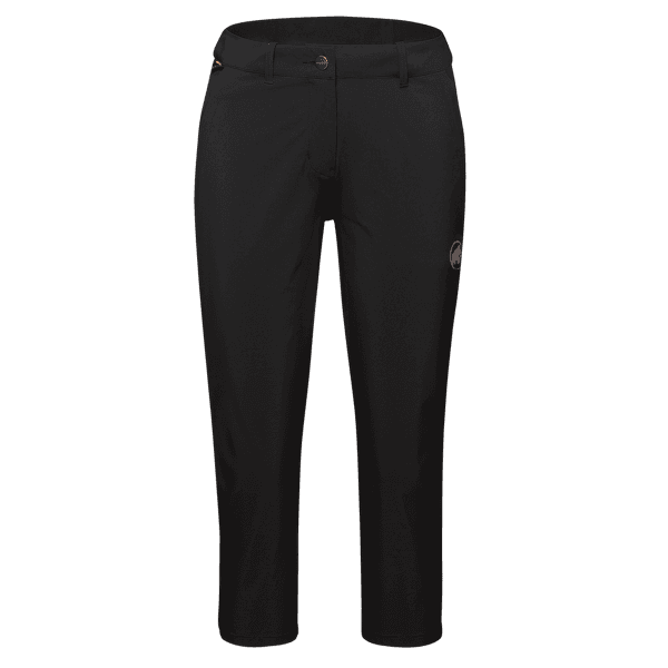 Pantalons 3/4 Mammut Runbold Capri Pants Women black 0001