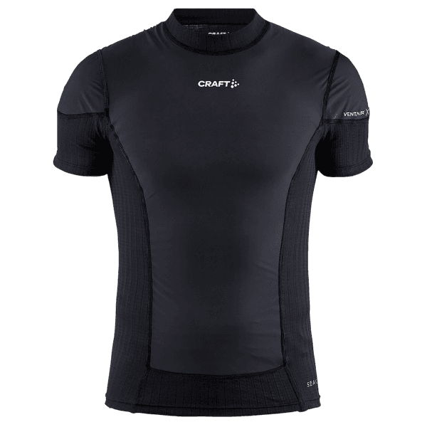 T-shirt a manches courtes Craft ACTIVE EXTREME X WIND SS Men 999985 Black/Granite