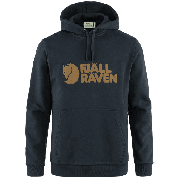 Sweat-shirt Fjällräven Fjällräven Logo Hoodie Men Dark Navy