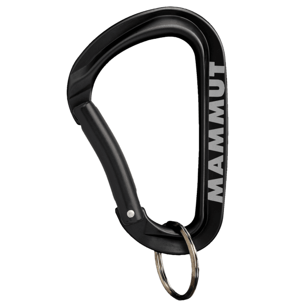 Mousqueton Mammut Mini Carabiner Workhorse Keylock L black 0001